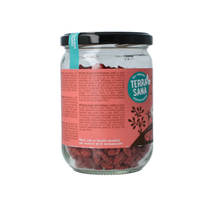 TerraSana Raw goji bessen in glas bio 200 Gram