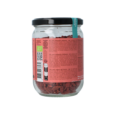 TerraSana Raw goji bessen in glas bio 200 Gram