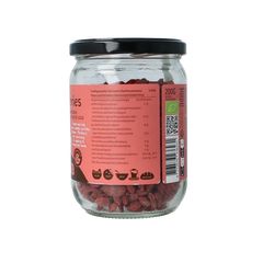 TerraSana Raw goji bessen in glas bio 200 Gram