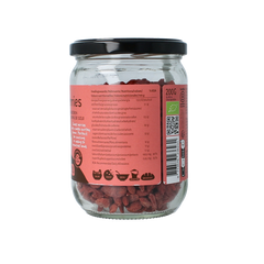 TerraSana Raw goji bessen in glas bio 200 Gram
