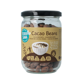 TerraSana Raw cacao bonen in glas bio 250.00 Gram