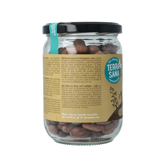 TerraSana Raw cacao bonen in glas bio 250.00 Gram
