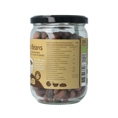 TerraSana Raw cacao bonen in glas bio 250.00 Gram