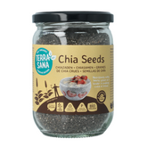 TerraSana Raw chia zaad in glas bio 330 Gram