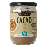 TerraSana Raw cacao antioxidant poeder in glas bio 160 Gram