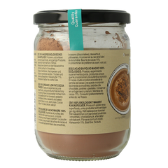 TerraSana Raw cacao antioxidant poeder in glas bio 160 Gram