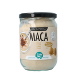 TerraSana Raw maca high energy poeder in glas bio 300 Gram