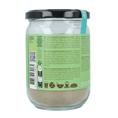 TerraSana Raw hennep protein poeder in glas bio 200.00 Gram