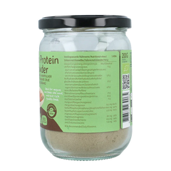 TerraSana Raw hennep protein poeder in glas bio 200 Gram
