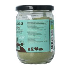 TerraSana Gerstegras poeder in glas bio 130.00 Gram