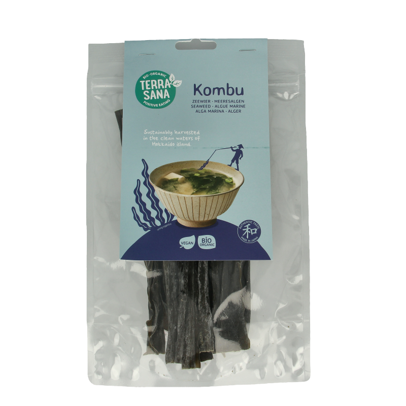 TerraSana Kombu bio 50 Gram