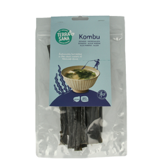 TerraSana Kombu bio 50.00 Gram