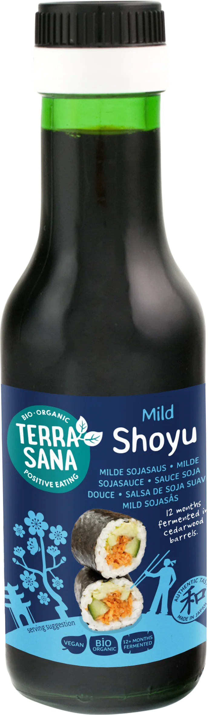 TerraSana Shoyu bio 125 Milliliter