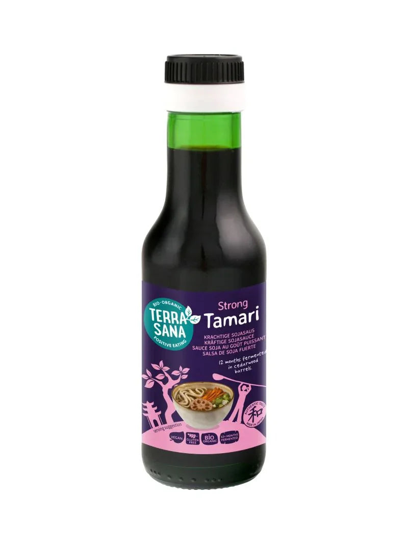 TerraSana Tamari Japans bio 125 Milliliter