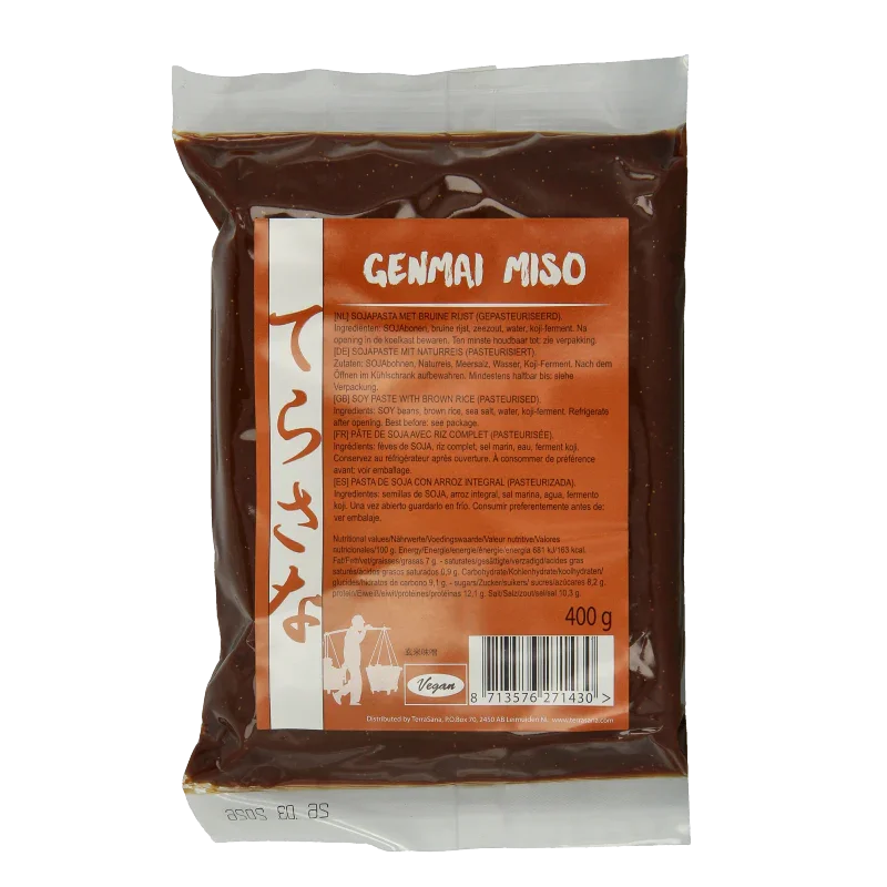 TS Import Genmai miso 400 Gram
