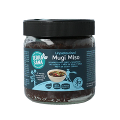 TerraSana Mugi miso ongepasteuriseerd glas bio 350 Gram