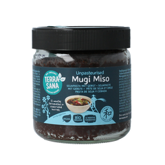 TerraSana Mugi miso ongepasteuriseerd glas bio 350.00 Gram