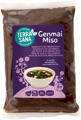 TerraSana Genmai miso eko bio 400 Gram