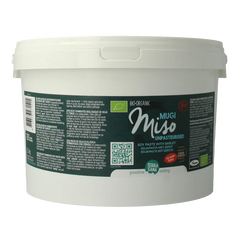 TerraSana Mugi miso gerst ongepateuriseerd bio 2500 Gram