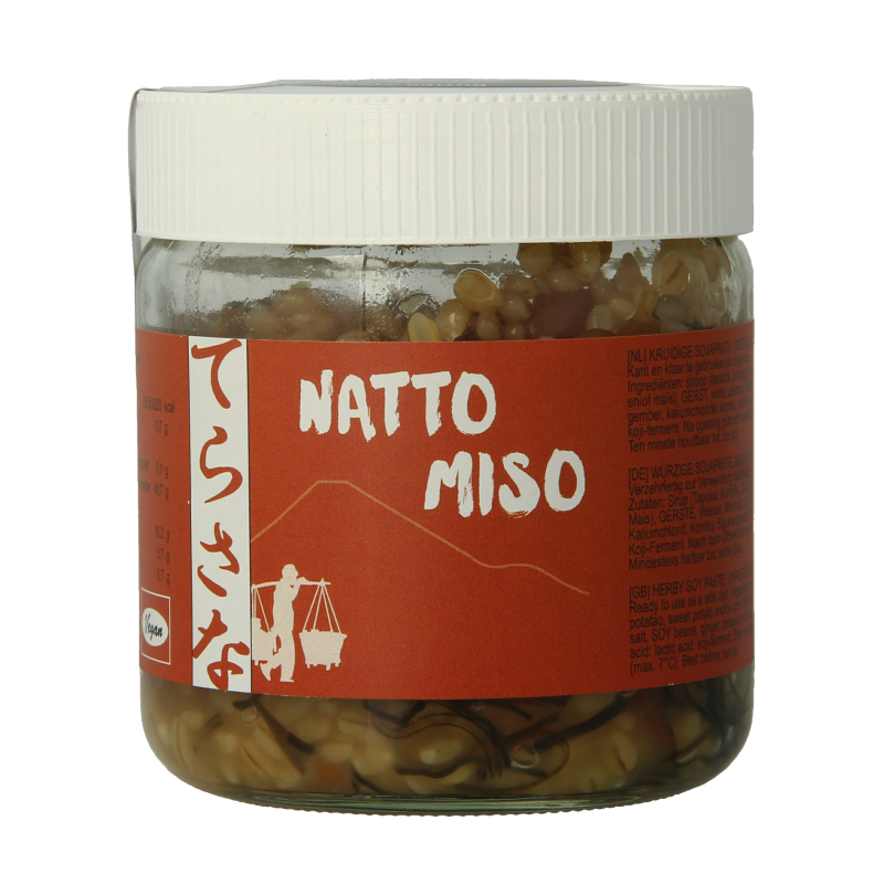 TS Import Natto miso zoet 300 Gram