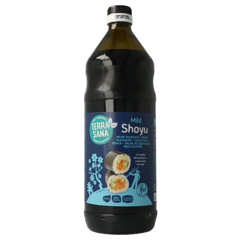 TerraSana Shoyu (Japan) bio 1 Liter