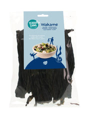TerraSana Wakame zongedroogd 100 Gram