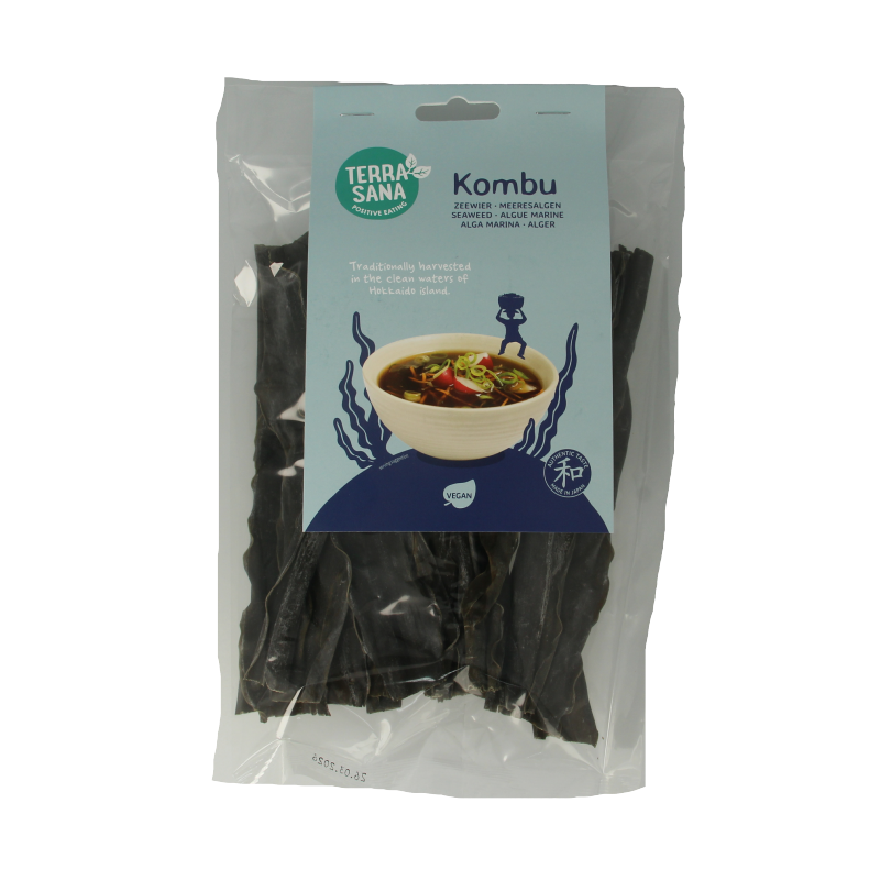 TerraSana Kombu 100 Gram