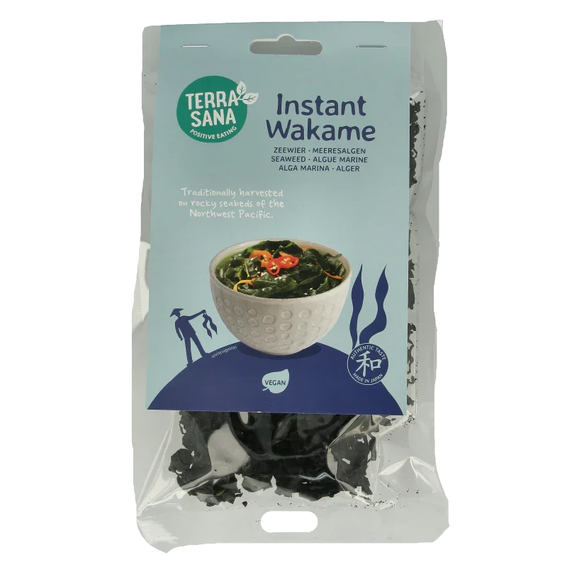 TerraSana Instant wakame 50 Gram
