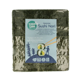 TerraSana Sushi nori geroosterd 50 stuks 125 Gram