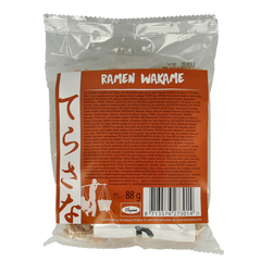 TS Import Ramen wakame noodles 88.00 Gram