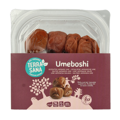 TerraSana Umeboshi gezoute japanse abrikozen bio 150 Gram