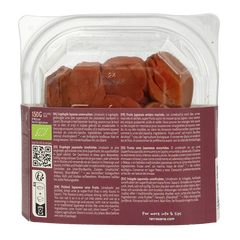 TerraSana Umeboshi gezoute japanse abrikozen bio 150.00 Gram