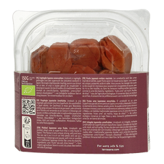 TerraSana Umeboshi gezoute japanse abrikozen bio 150 Gram