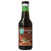 TerraSana Geroosterde sesamolie bio 250 Milliliter