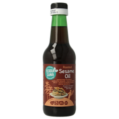 TerraSana Geroosterde sesamolie bio 250 Milliliter