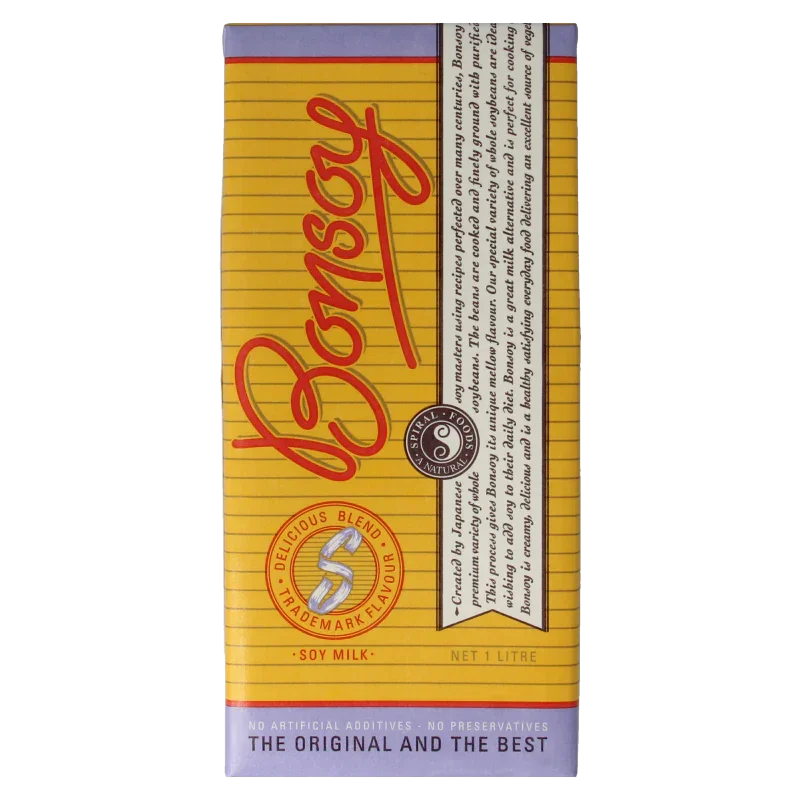 TS Import Bonsoy sojadrink 1 Liter