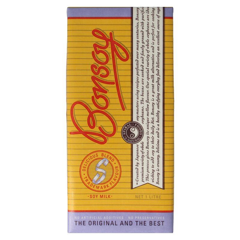 TS Import Bonsoy sojadrink 1 Liter