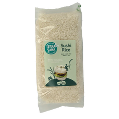 TerraSana Sushi rijst wit bio 400 Gram