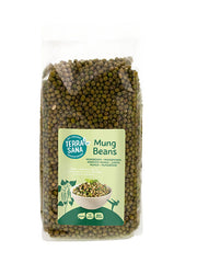 TerraSana Mungbonen groen bio 400.00 Gram
