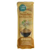 TerraSana Noedels bruine rijst bio 250 Gram