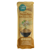TerraSana Noedels bruine rijst bio 250.00 Gram