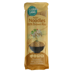 TerraSana Noedels bruine rijst bio 250.00 Gram