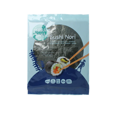 TerraSana Sushi nori geroosterd bio 25 Gram