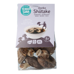 TerraSana Shiitake donko bio 25 Gram