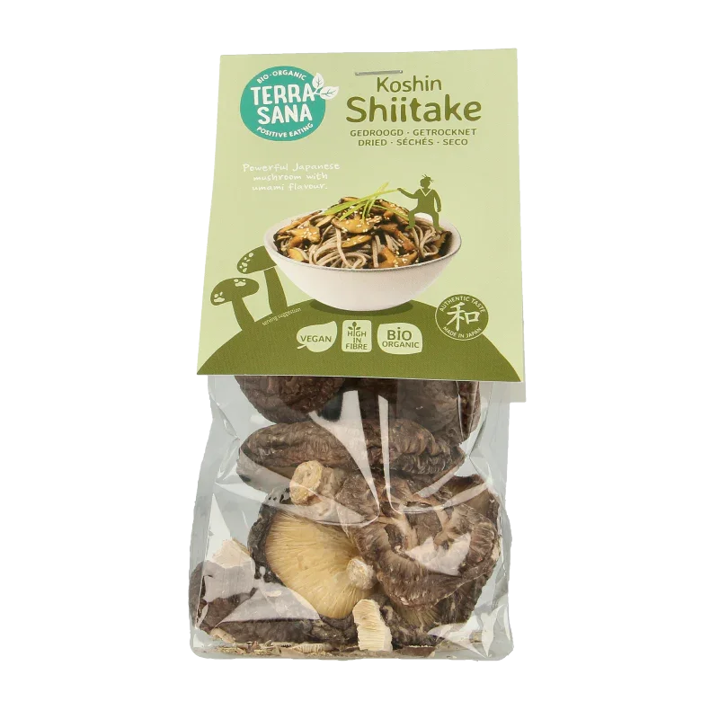 TerraSana Shiitake koshin bio 25.00 Gram