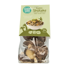 TerraSana Shiitake koshin bio 25.00 Gram