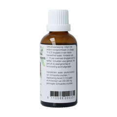 Cruydhof Schisandra chinensis fruct tinctuur 50 Milliliter