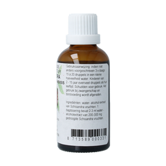 Cruydhof Schisandra chinensis fruct tinctuur 50.00 Milliliter