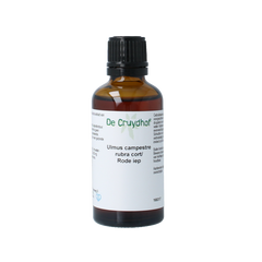 Cruydhof Ulmus campestre rubra / rode iep tinctuur 50 Milliliter