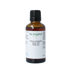 Cruydhof Ulmus campestre rubra / rode iep tinctuur 50.00 Milliliter